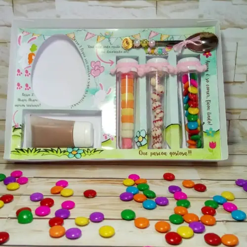 Arquivo de Corte Caixa Mini Confeiteiro Coelhinho 20 - STUDIO/PDF