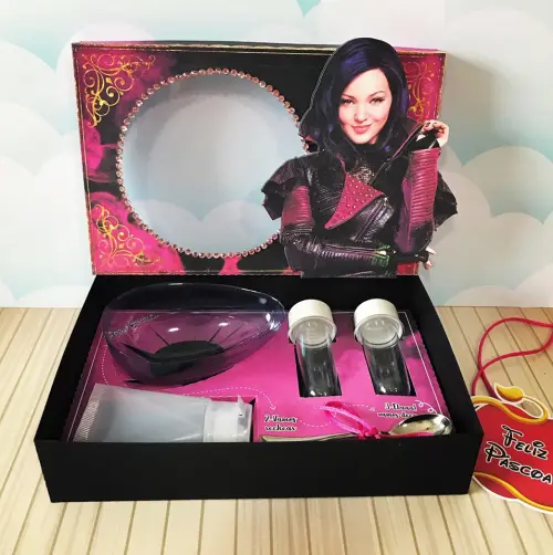 Arquivo de Corte Caixa Mini Confeiteiro Descendentes 01 - STUDIO/