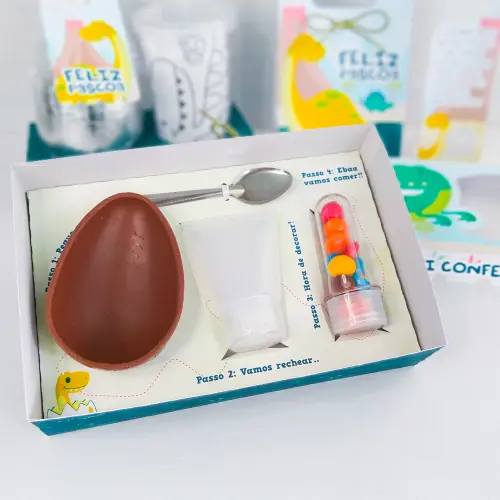 Arquivo de Corte Caixa Mini Confeiteiro Dinossauro 07 - STUDIO/PD