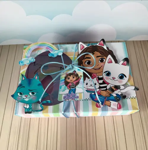 Arquivo de Corte Caixa Mini Confeiteiro A Casa Mágica da Gabby 0