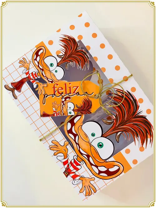 Arquivo de Corte Caixa Mini Confeiteiro Divertidamente Ansiedade - STUDIO/PDF