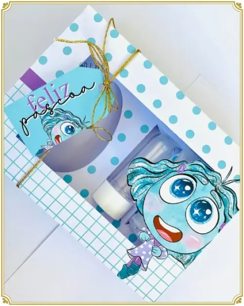 Arquivo de Corte Caixa Mini Confeiteiro Divertidamente Inveja - STUDIO/PDF