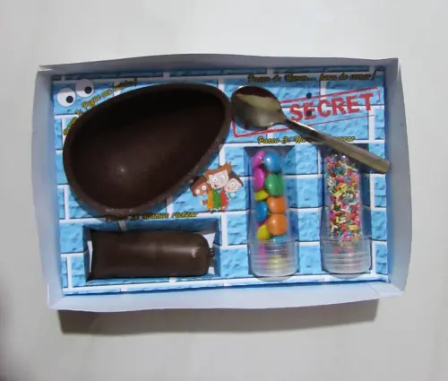 Arquivo de Corte Caixa Mini Confeiteiro DPA 02 - STUDIO/PDF