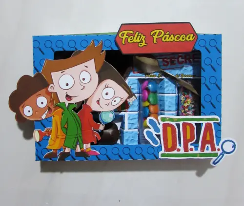 Arquivo de Corte Caixa Mini Confeiteiro DPA 02 - STUDIO/PDF