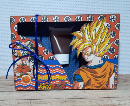 Arquivo de Corte Caixa Mini Confeiteiro Dragon Ball 08 - STUDIO/PDF