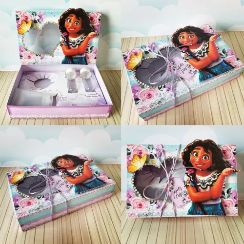 Arquivo de Corte Caixa Mini Confeiteiro Encanto 01 - STUDIO/PDF/PNG