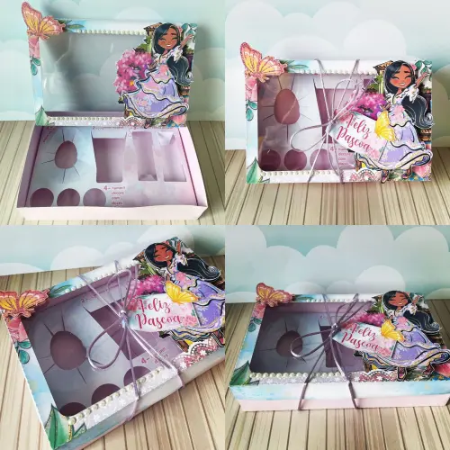 Arquivo de Corte Caixa Mini Confeiteiro Encanto 02 - STUDIO/PDF/PNG