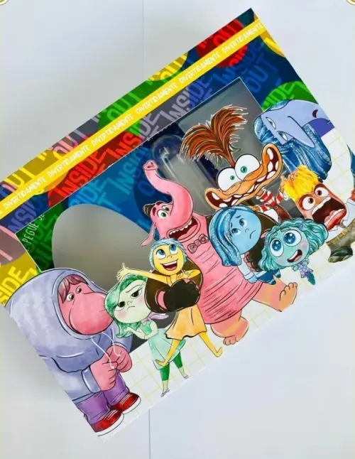 Arquivo de Corte Caixa Mini Confeiteiro Divertidamente 02 - STUDIO/PDF