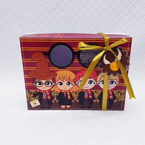 Arquivo de Corte Caixa Mini Confeiteiro Harry Potter 01 - STUDIO/