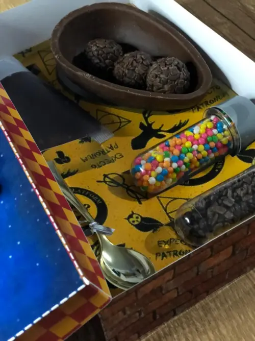 Arquivo de Corte Caixa Mini Confeiteiro Harry Potter 03 - STUDIO/