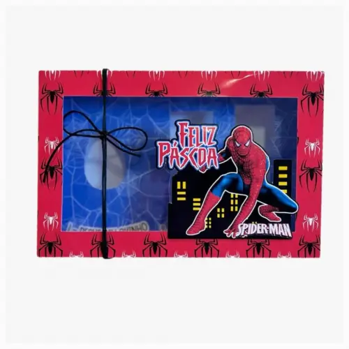 Arquivo de Corte Caixa Mini Confeiteiro Homem Aranha 10 - STUDIO/PDF