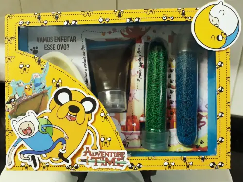 Arquivo de Corte Caixa Mini Confeiteiro Hora da Aventura 01 - STUDIO/PDF