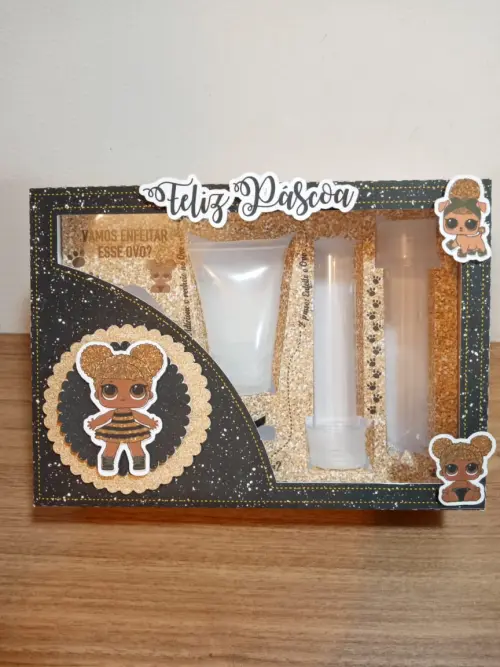 Arquivo de Corte Caixa Mini Confeiteiro LOL 07 - STUDIO/PDF