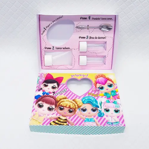 Arquivo de Corte Caixa Mini Confeiteiro LOL 09 - STUDIO/PDF