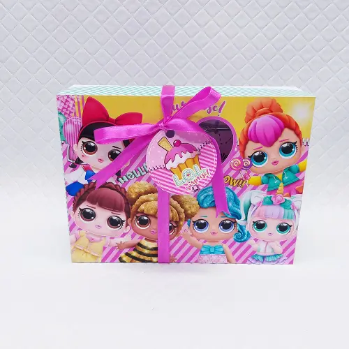 Arquivo de Corte Caixa Mini Confeiteiro LOL 09 - STUDIO/PDF