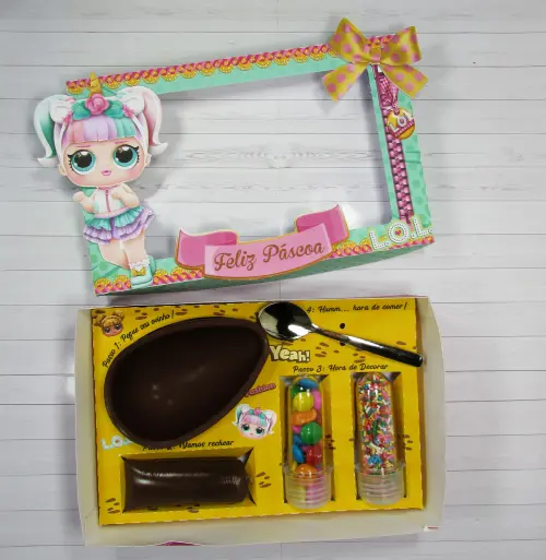 Arquivo de Corte Caixa Mini Confeiteiro LOL 10 - STUDIO/PDF