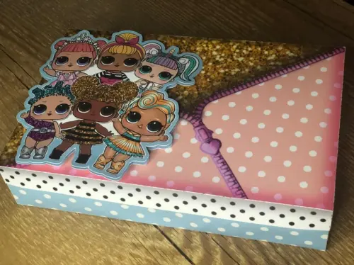 Arquivo de Corte Caixa Mini Confeiteiro LOL 12 - STUDIO/PDF