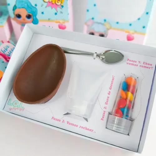 Arquivo de Corte Caixa Mini Confeiteiro LOL 13 - STUDIO/PDF