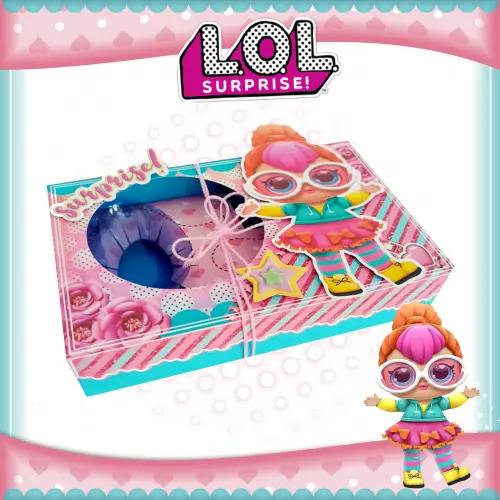 Arquivo de Corte Caixa Mini Confeiteiro LOL 14 - STUDIO/PDF