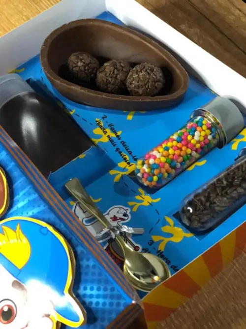 Arquivo de Corte Caixa Mini Confeiteiro Luccas Neto 07 - STUDIO/P