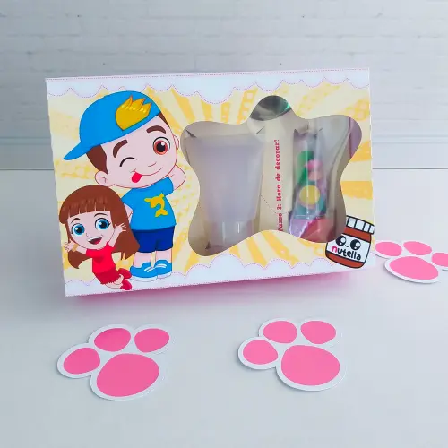 Arquivo de Corte Caixa Mini Confeiteiro Luccas Neto 10 - STUDIO/P