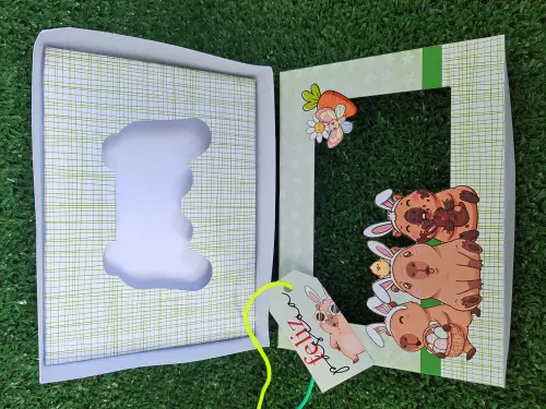 Arquivo de Corte Caixa Mini Confeiteiro Capivara 04 - STUDIO/PDF