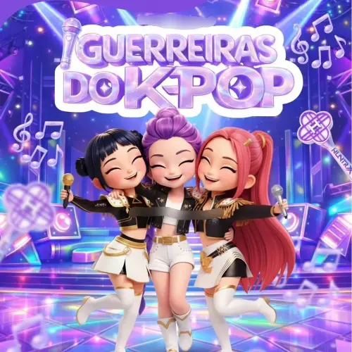 Kit Digital Png Guerreiras do K-Pop 09