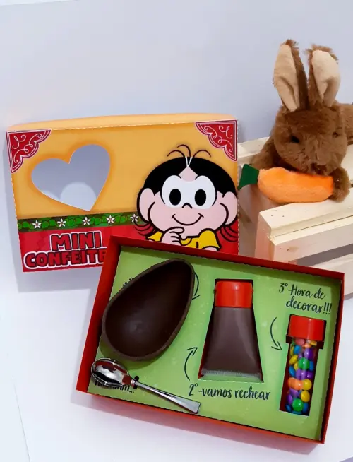 Arquivo de Corte Caixa Mini Confeiteiro Magali 01 - STUDIO/PDF