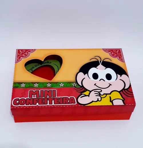 Arquivo de Corte Caixa Mini Confeiteiro Magali 01 - STUDIO/PDF