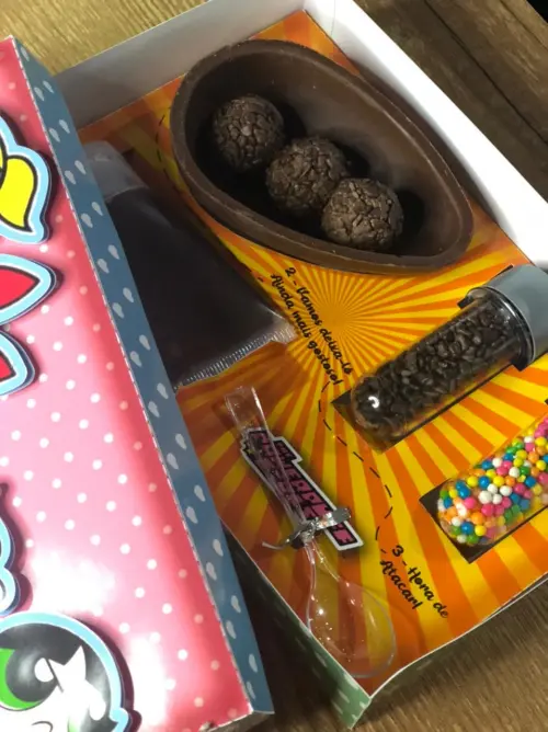 Arquivo de Corte Caixa Mini Confeiteiro Meninas Super Poderosas 02 - STUDIO/PDF