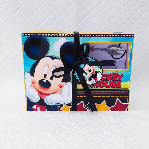 Arquivo de Corte Caixa Mini Confeiteiro Mickey 08 - STUDIO/PDF