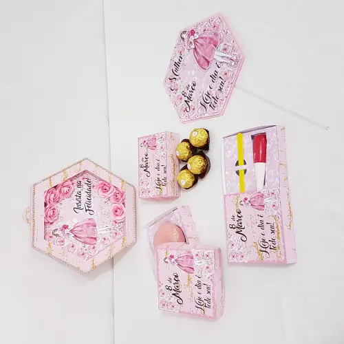 Arquivo de Corte KIT Dia da Mulher 03 - STUDIO/PDF