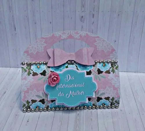 Arquivo de Corte KIT Dia da Mulher 06 - STUDIO/PDF