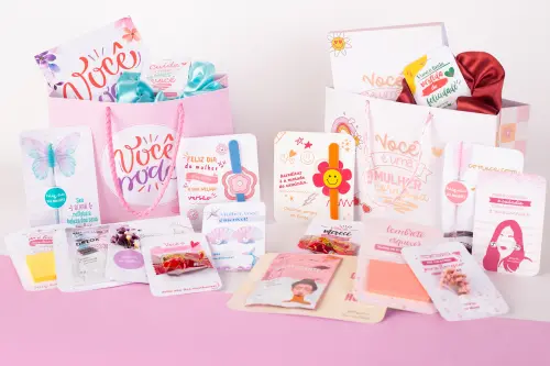 Arquivo de Corte KIT Dia da Mulher 16 - PDF/PNG
