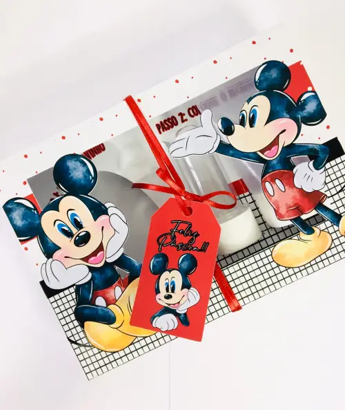 Arquivo de Corte Caixa Mini Confeiteiro Mickey 16 - STUDIO/PDF