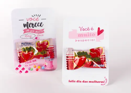 Arquivo de Corte Card Balinhas 01 Dia da Mulher - PDF