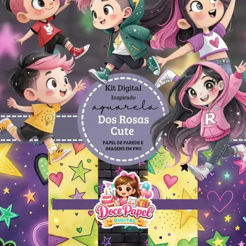 Kit Digital Png Emilly Vick dos Rosa 03
