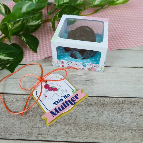 Arquivo de Corte Caixa 1 Rosa Trufada Dia da Mulher - STUDIO/PDF