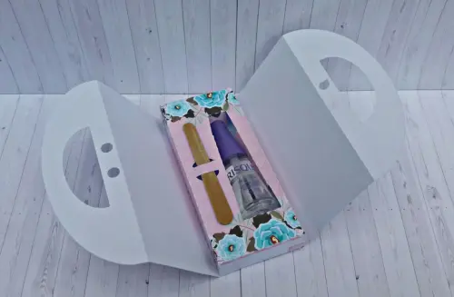 Arquivo de Corte Caixa Esmalte e Lixa 04 Dia da Mulher - STUDIO/PDF