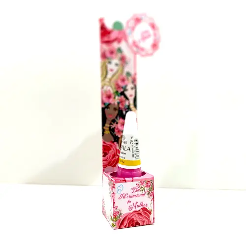 Arquivo de Corte Caixa Esmalte e Lixa 09 Dia da Mulher - STUDIO/PDF