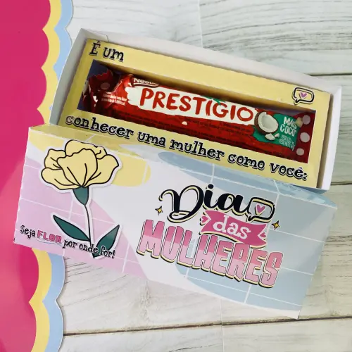 Arquivo de Corte Caixa Prestígio Dia da Mulher - STUDIO/PDF