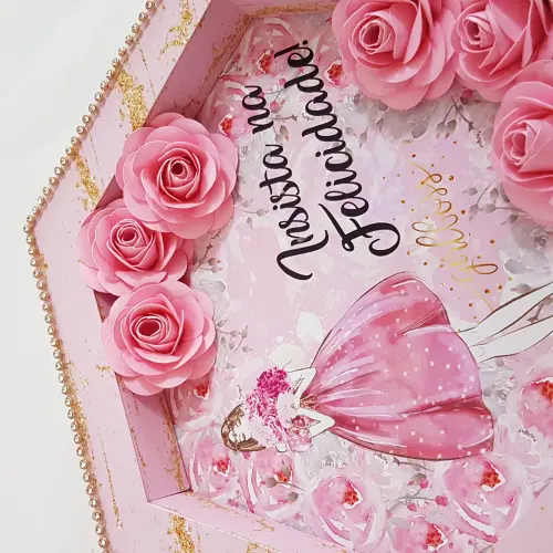 Arquivo de Corte Quadro Decorativo Dia da Mulher - STUDIO/PDF