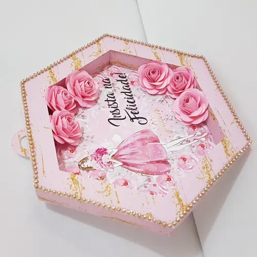 Arquivo de Corte Quadro Decorativo Dia da Mulher - STUDIO/PDF