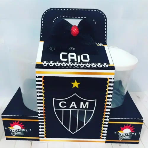 Arquivo de Corte Kit Cineminha Time Atlético Mineiro -Balde 1L Copo 300ml- Studio/PDF