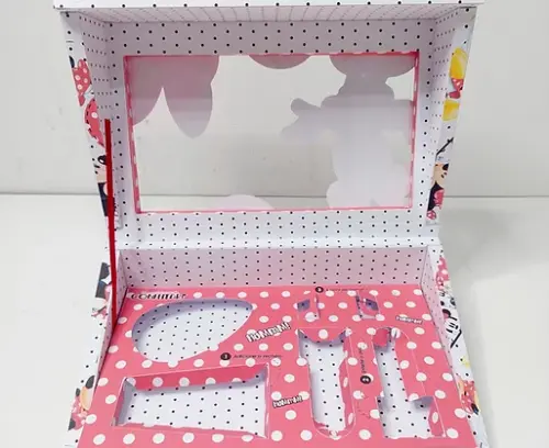 Arquivo de Corte Caixa Mini Confeiteiro Minnie 12 Rosa - STUDIO/P