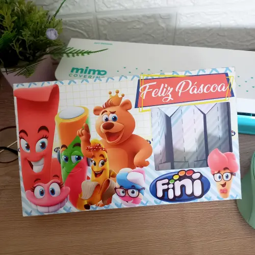 Arquivo de Corte Caixa Mini Confeiteiro Finni 02 - STUDIO/PDF