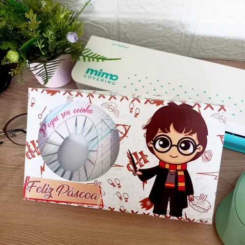 Arquivo de Corte Caixa Mini Confeiteiro Harry Potter 09 - STUDIO/PDF