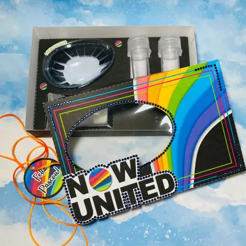 Arquivo de Corte Caixa Mini Confeiteiro Now United 01 - STUDIO/PN