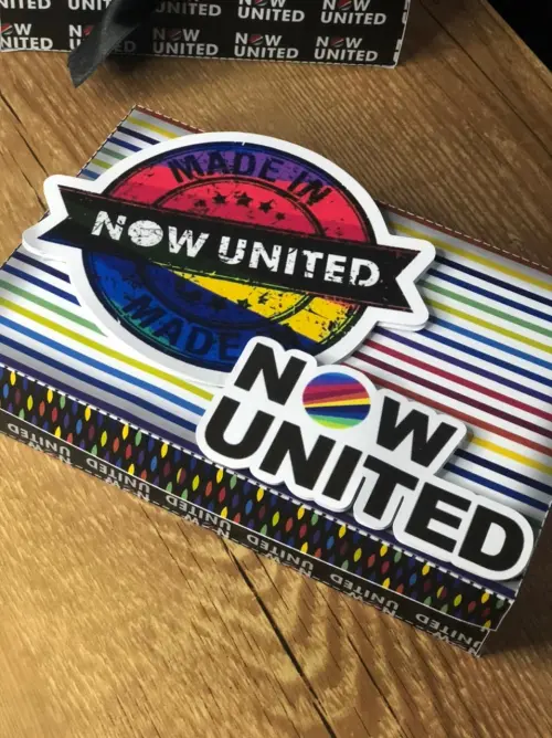 Arquivo de Corte Caixa Mini Confeiteiro Now United 03 - STUDIO/PDF