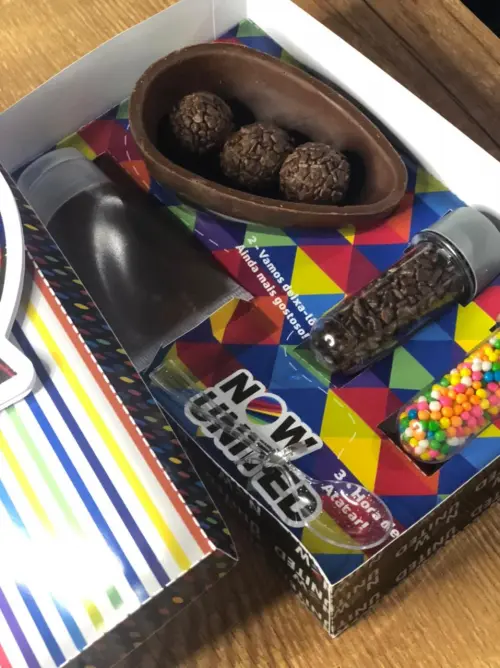 Arquivo de Corte Caixa Mini Confeiteiro Now United 03 - STUDIO/PD